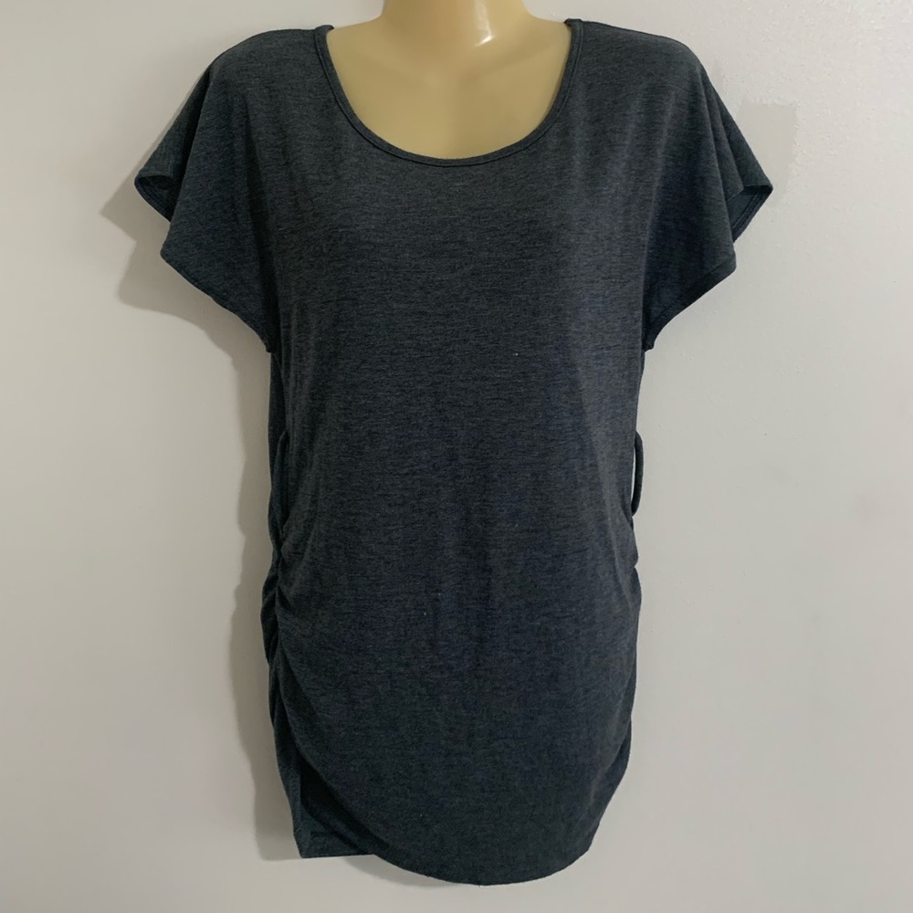 Fiona & Purple Womens Blouse Size L